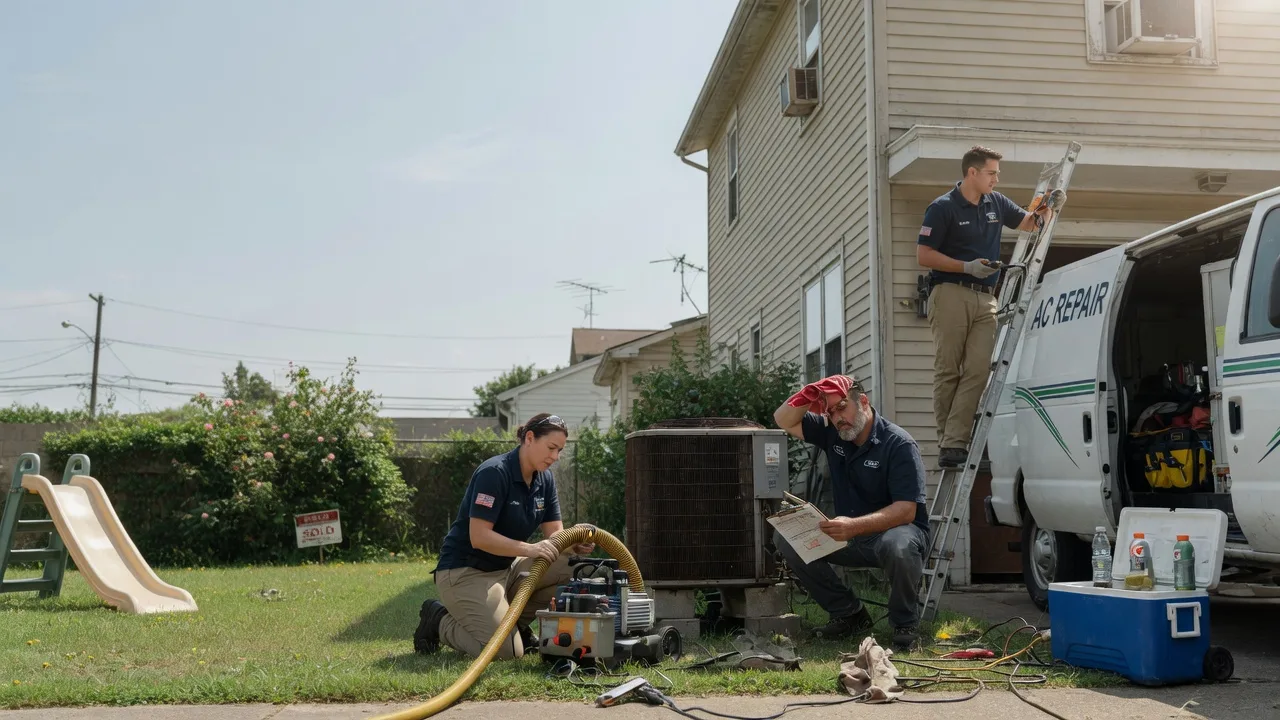 AC Repair in Dalton, WI near me